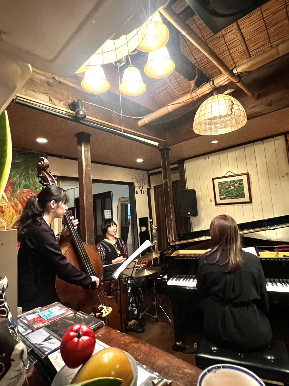 Bamboo Club店内でのセッション風景