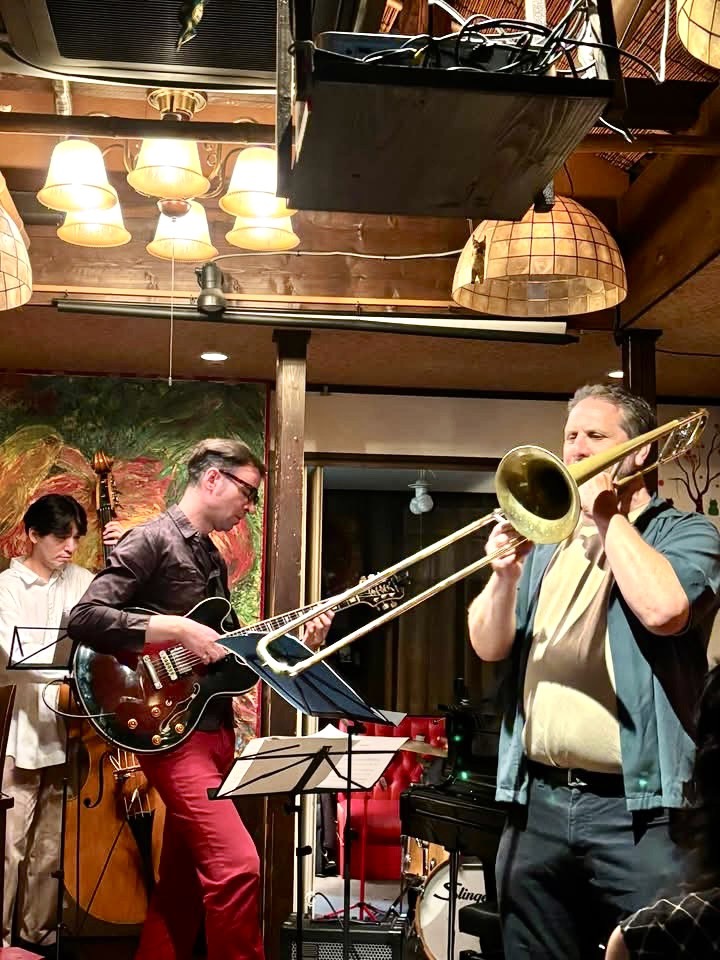 Bamboo Clubで行われるジャズライブ